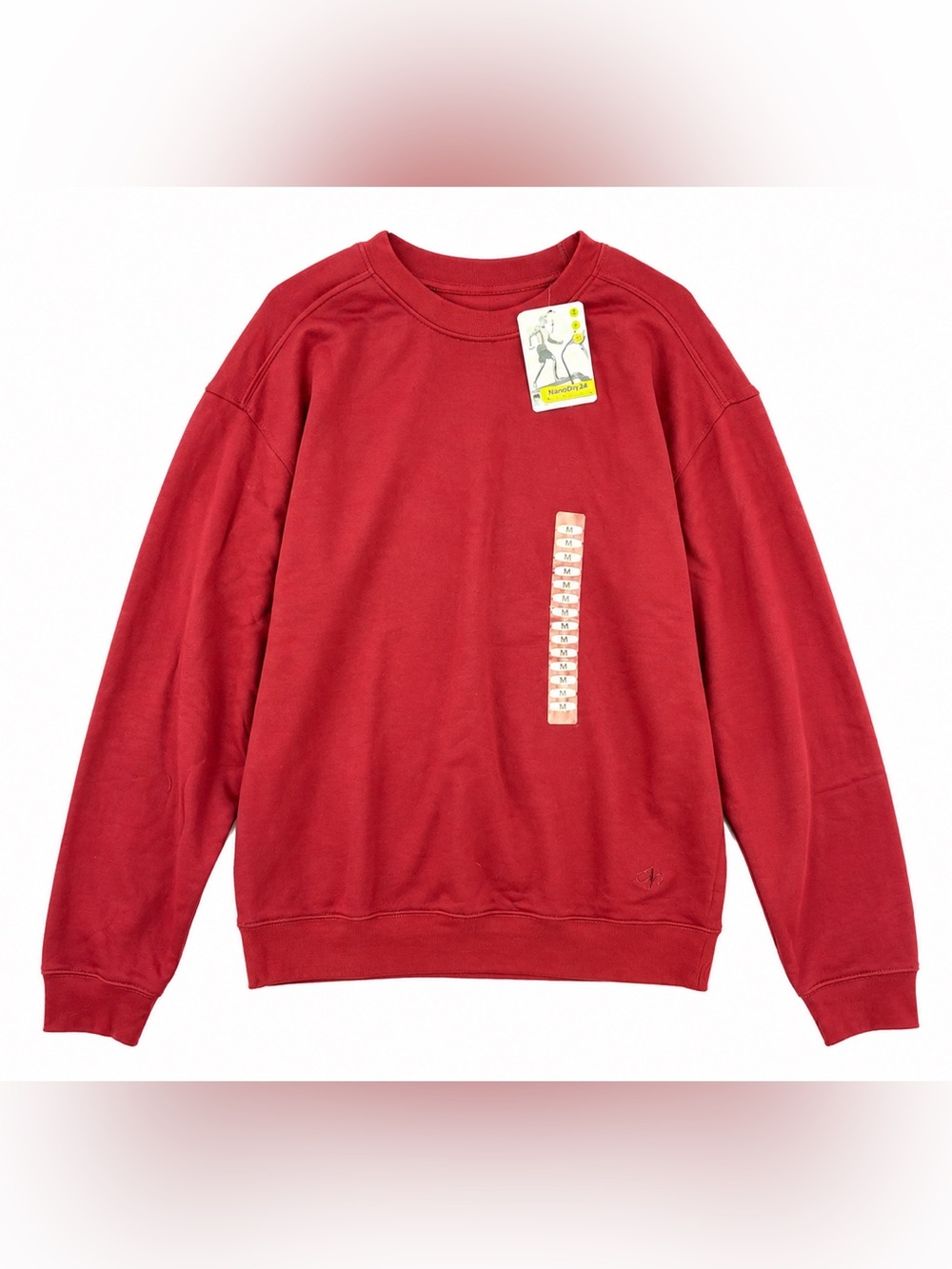 NWT Men's Red Crewneck Sweatshirt - Nordic Track (Sears)